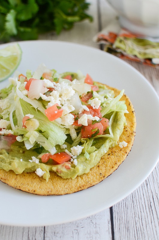 Guacamole Tostados