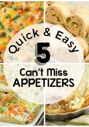 Quick and Easy Appetizers