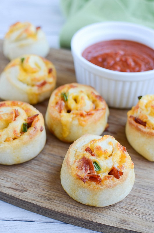 Ranch Pizza Rolls