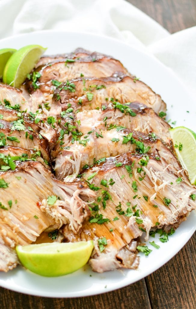 Asian Slow Cooker Pork Roast