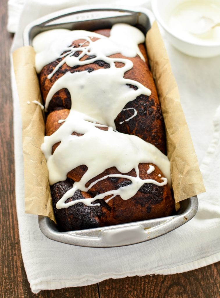 Chocolate Hazelnut Babka