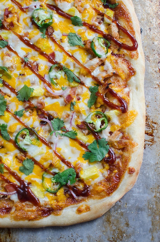 BBQ Pulled Pork Pizza