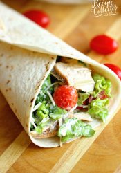 Chicken Caesar Wrap