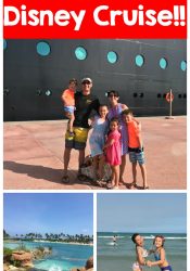 Our First Disney Cruise