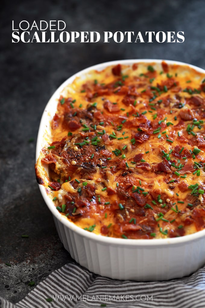 Loaded Scalloped Potatoes