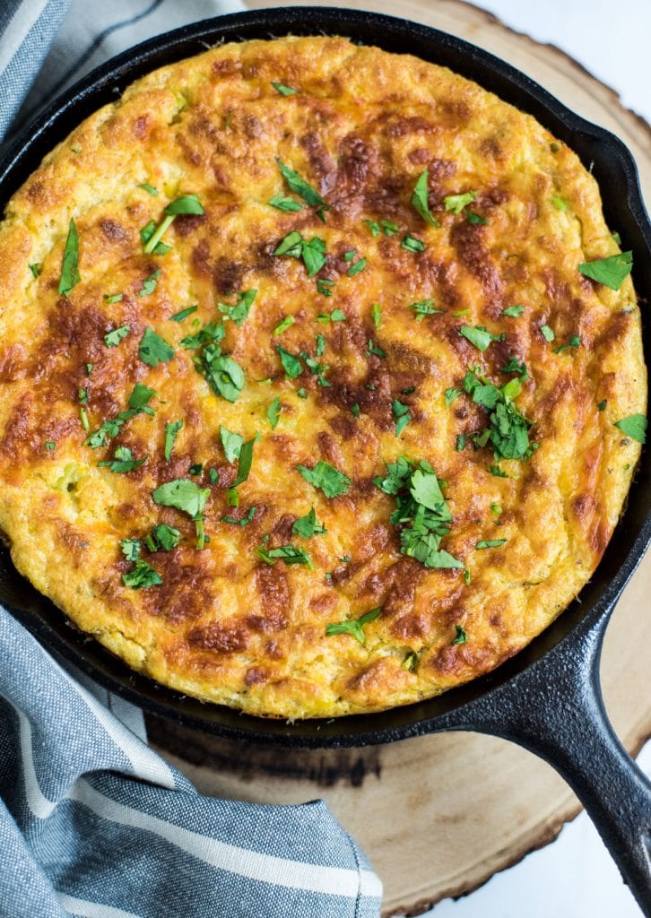 Southwestern Spoon Bread