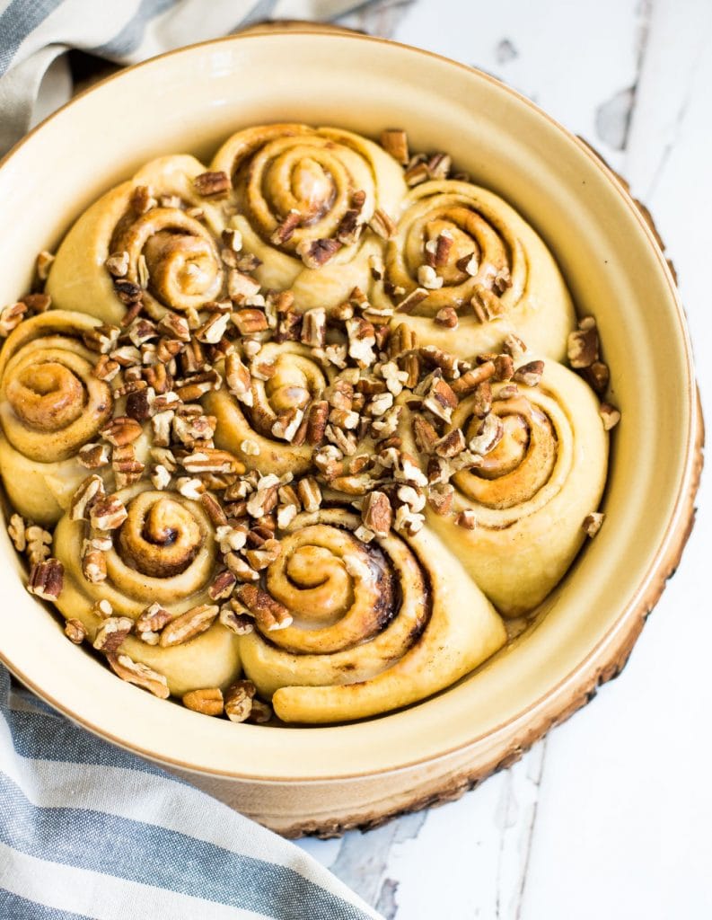 Vegan Cinnamon Rolls