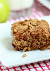 Apple Oatmeal Breakfast Cake