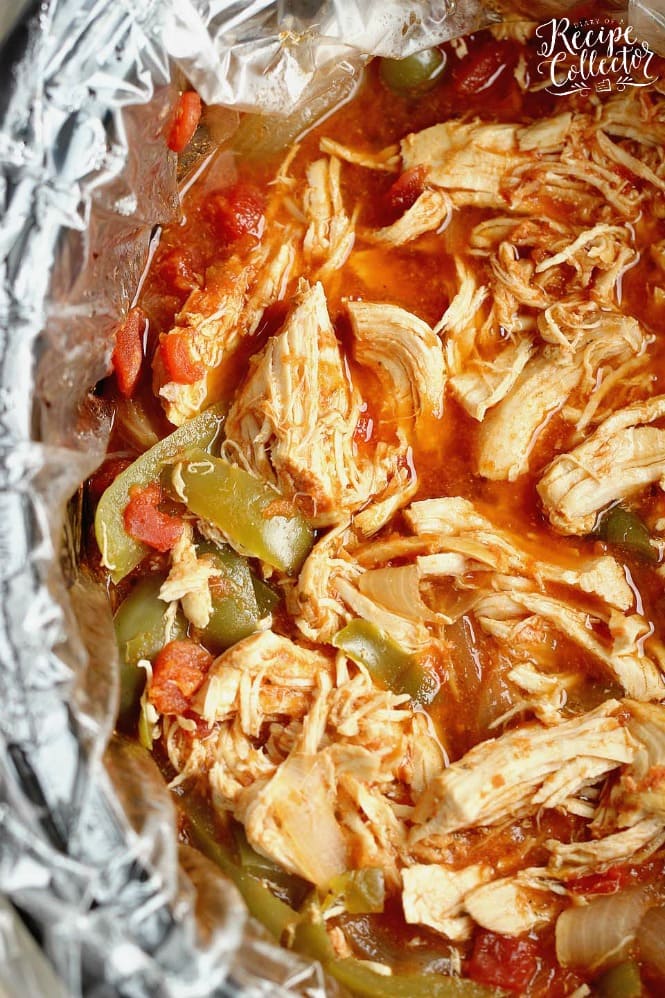 Chicken Fajita Bowlrito - Diary of A Recipe Collector