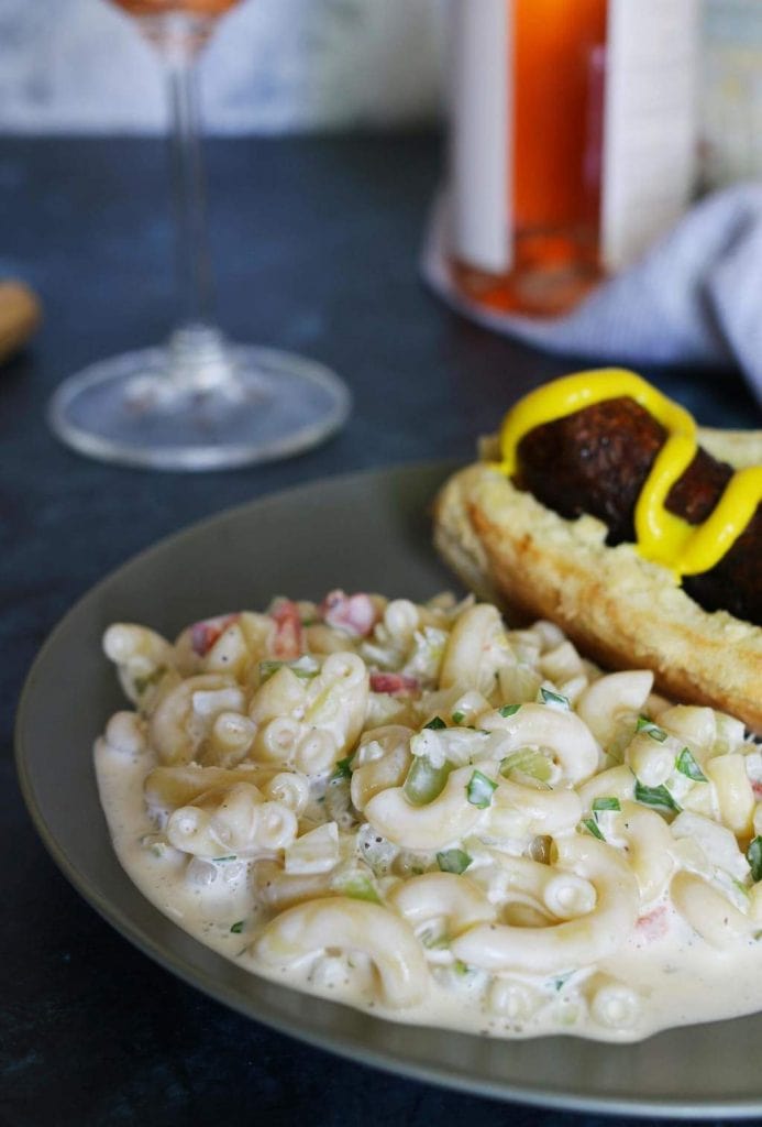 Deli-Style Macaroni Salad