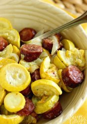 Sheet Pan Roasted Sausage and Squash