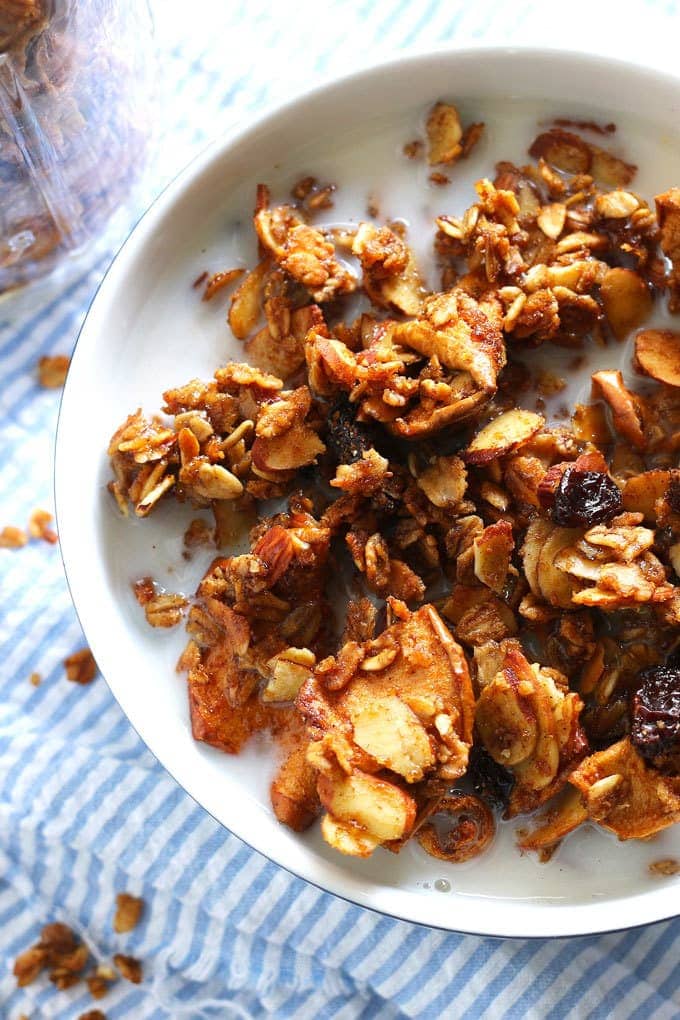 Apple Cinnamon Raisin Granola