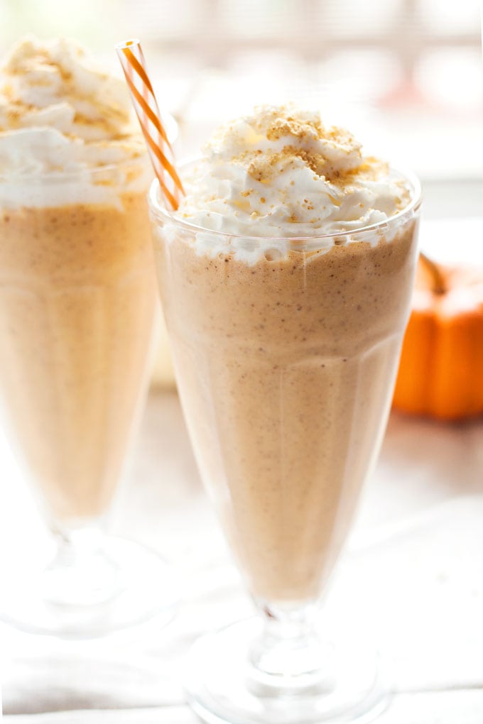 Pumpkin Pie Milkshake