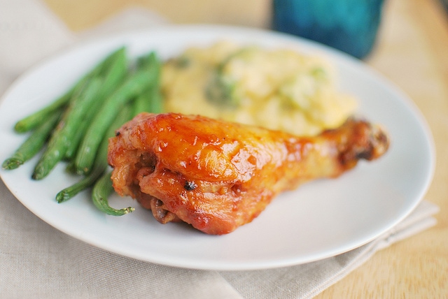 Slow Cooker Huli Huli Chicken