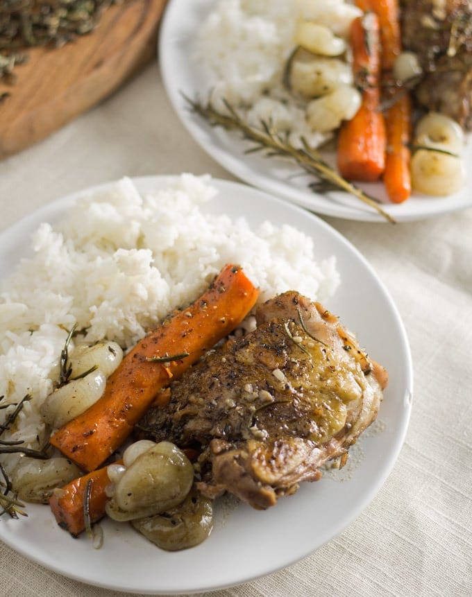 Tea-Braised Chicken Thighs