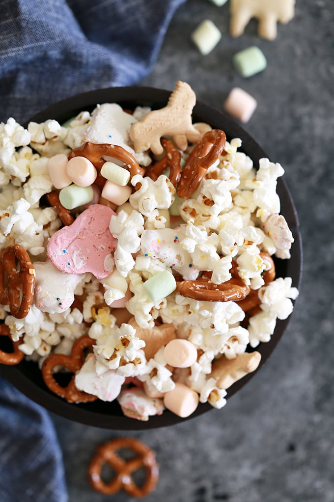 Animal Cookie Snack Mix