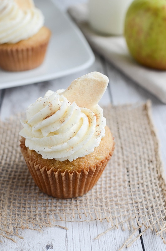 Apple Spice Cupcakes