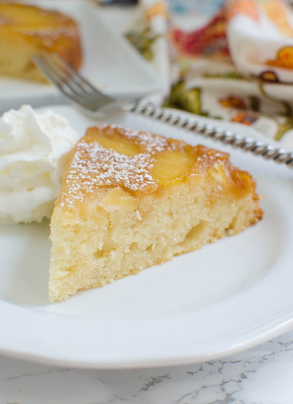 Apple Upside Down Cake