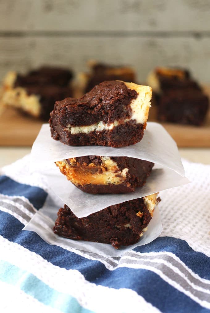 Cream Cheese Brownies