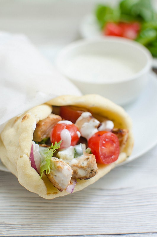 Easy Pork Gyros