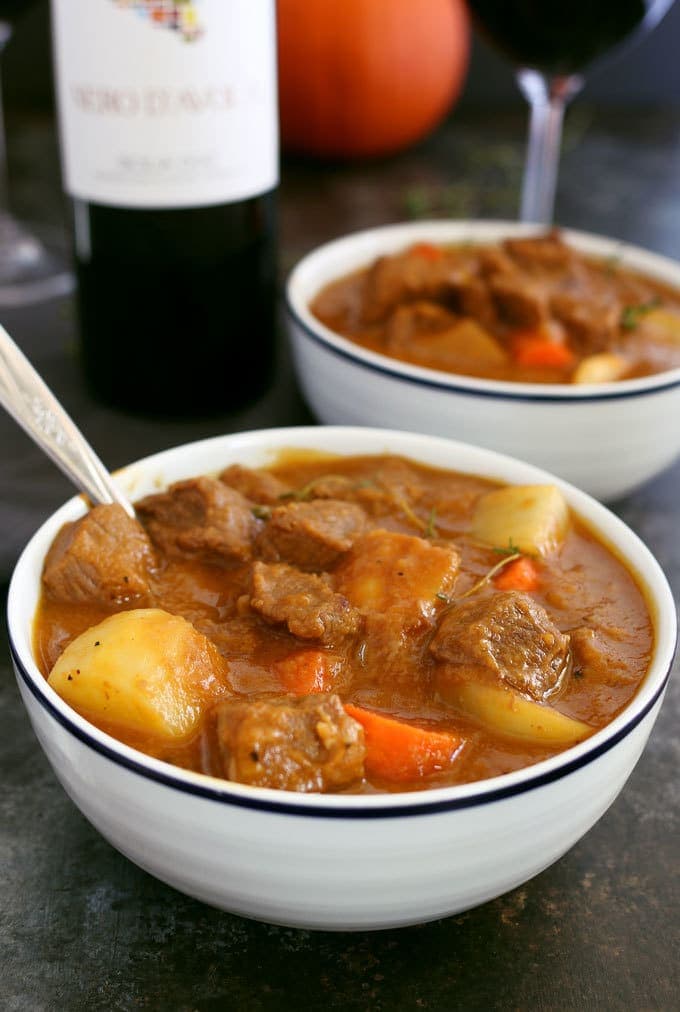 Pumpkin Beef Stew