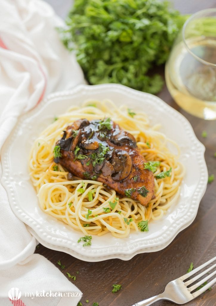 30 Minute Chicken Marsala