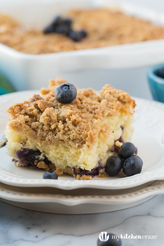 Blueberry Crumb Cake