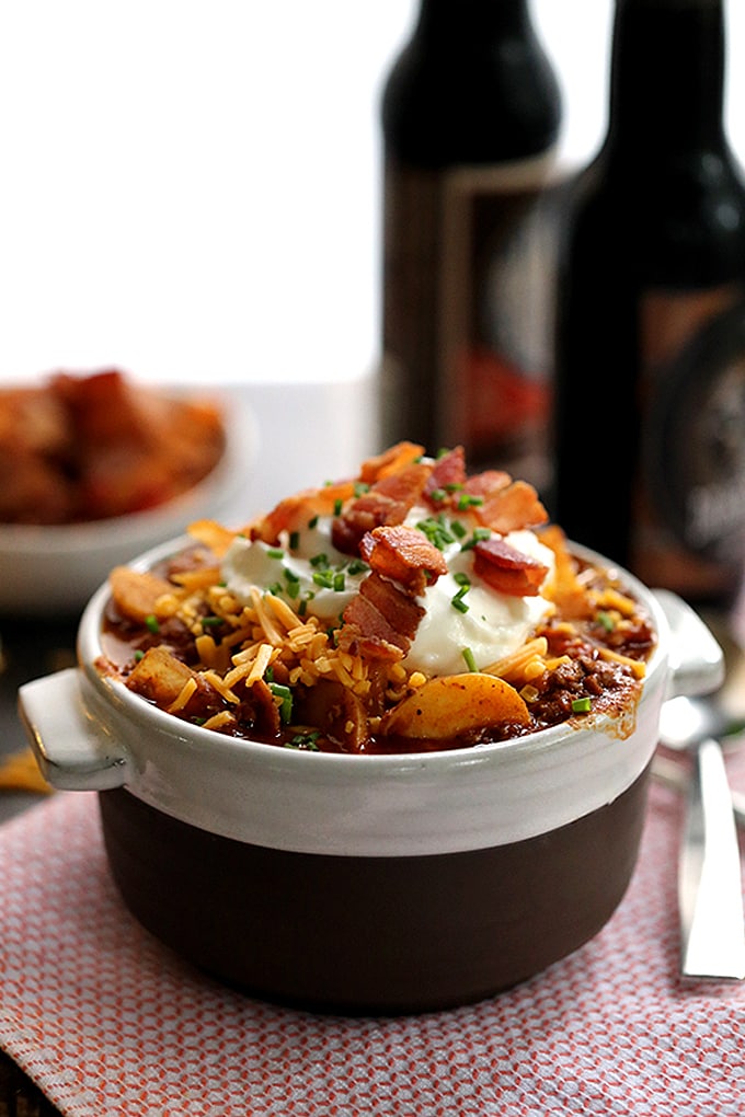 Stuffed Baked Potato Chili