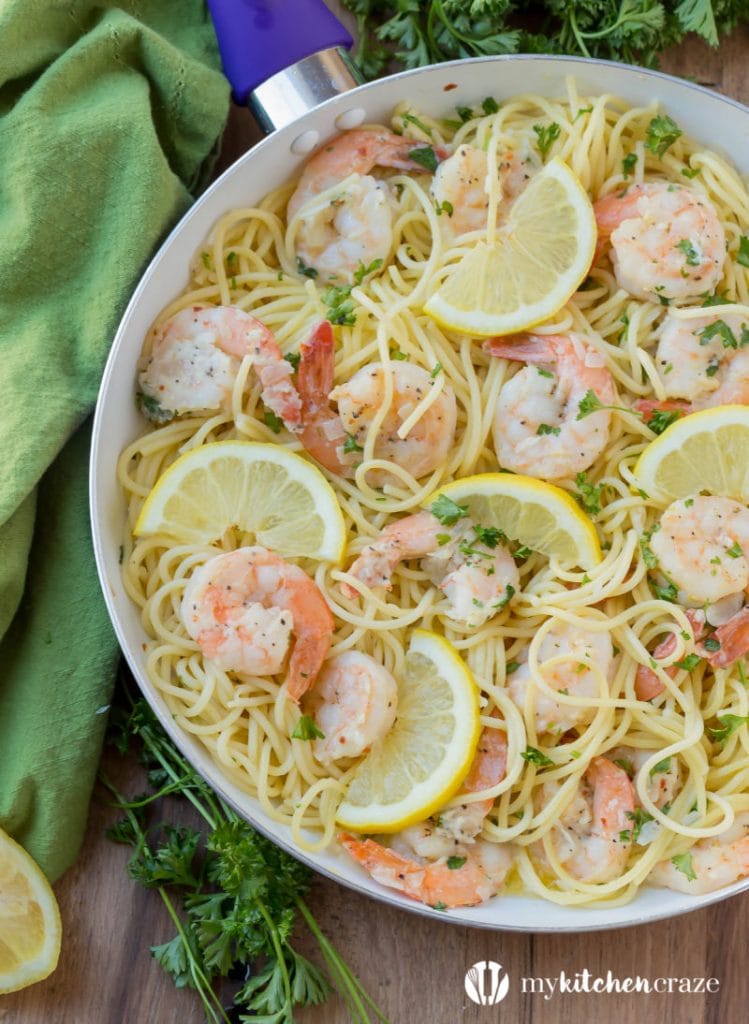 30 Minute Shrimp Scampi