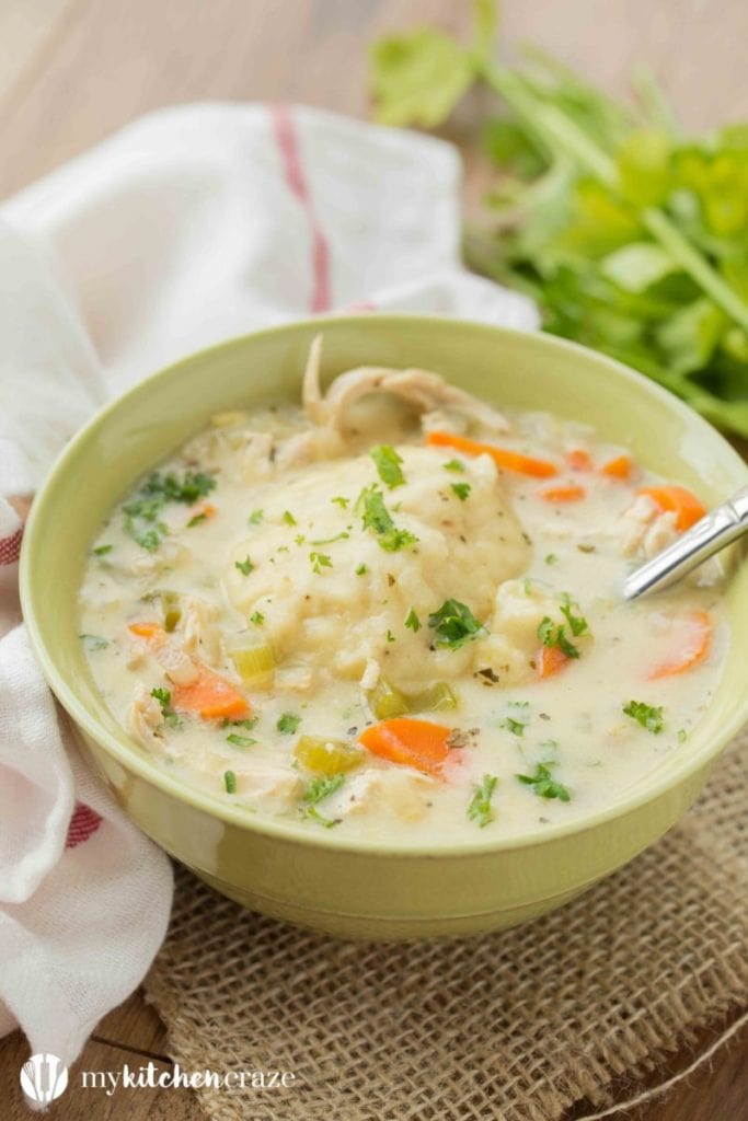 Chicken Dumpling Soup