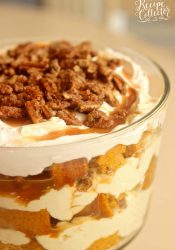 Pumpkin Praline Trifle