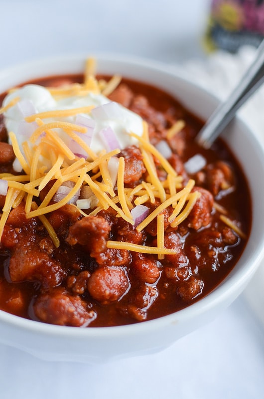 Smoky Bacon Chili