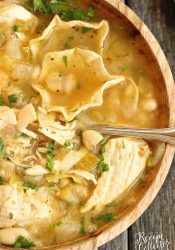 White Bean Chicken Soup