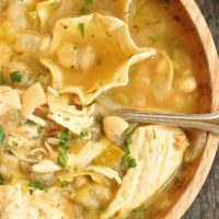 White Bean Chicken Soup