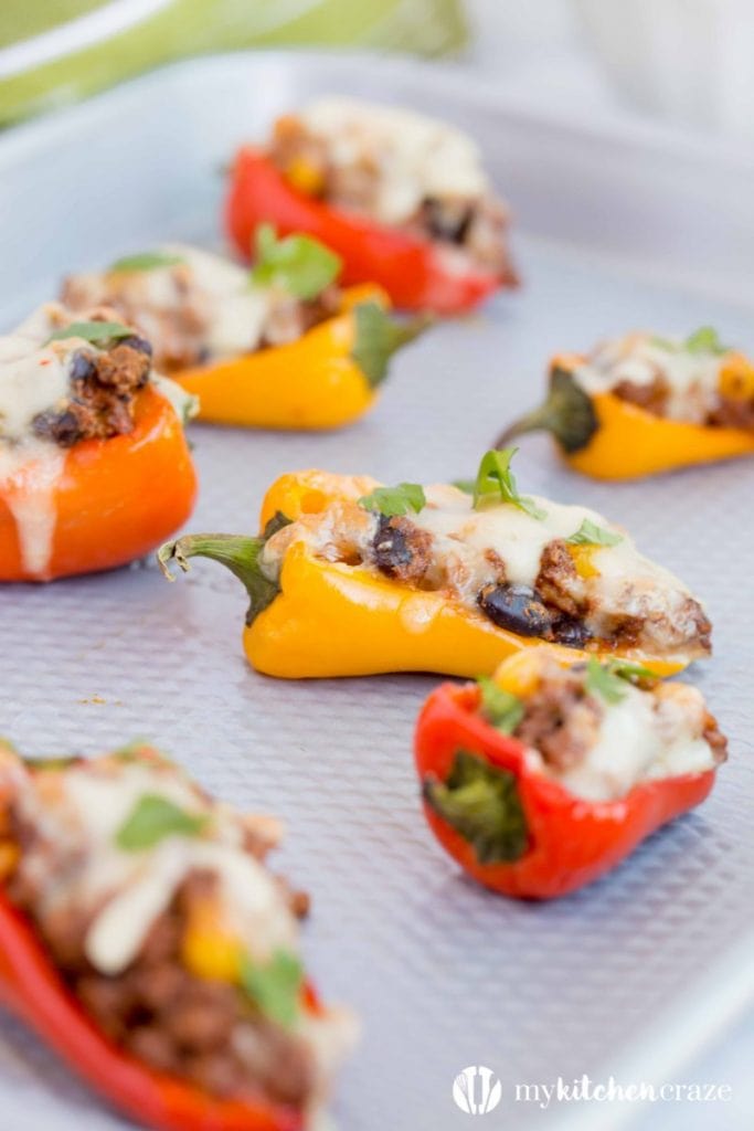 Sweet Pepper Poppers