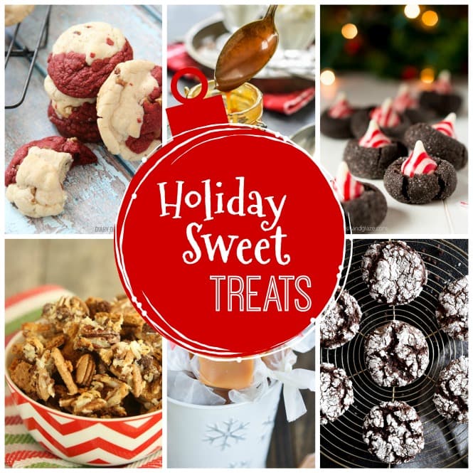 Weekly Family Meal Plan Sweet Edition - Eight perfect sweet ideas perfect for your Christmas holidays!
