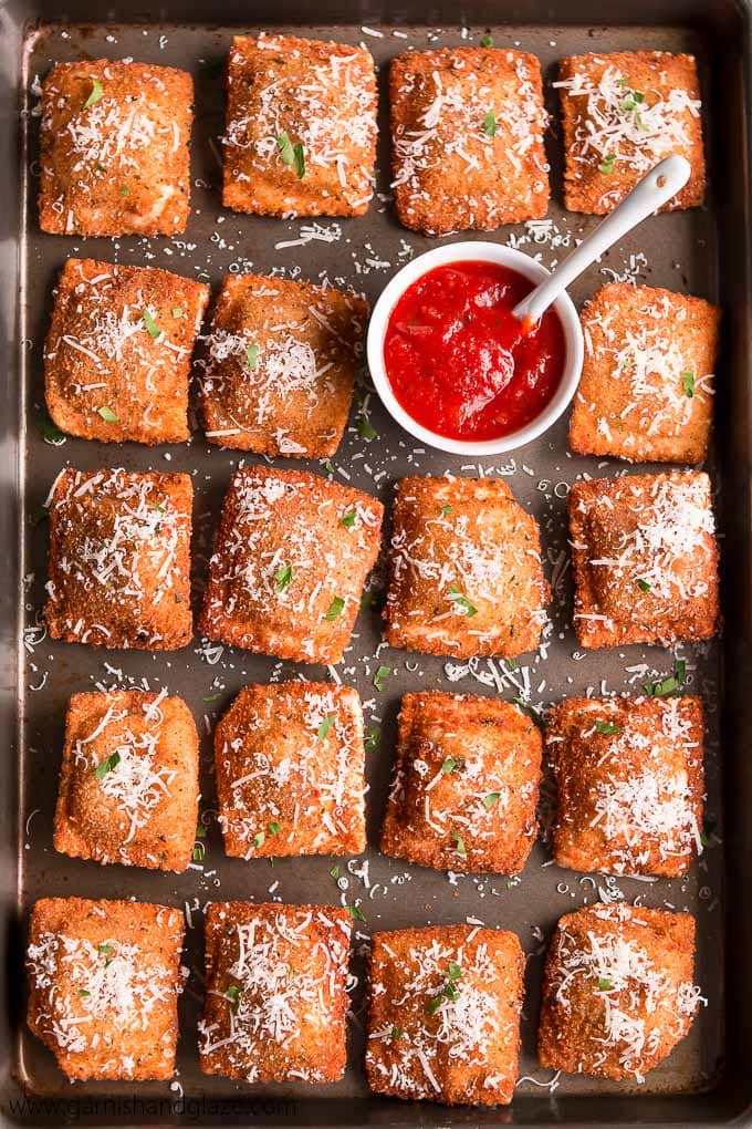 Toasted Ravioli