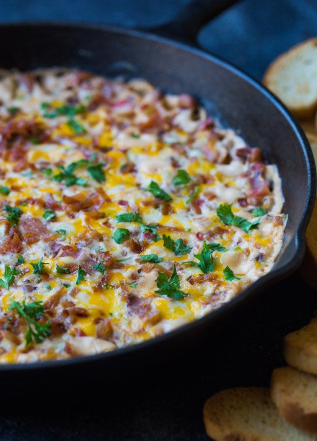 Cheesy Black Bean Dip