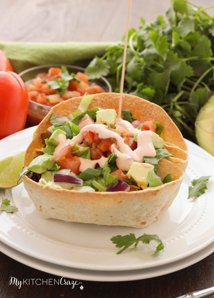 Tex Mex Taco Salad