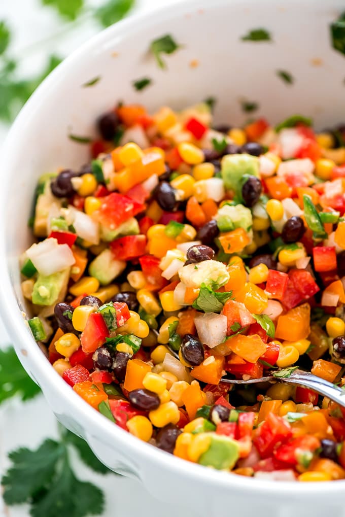 Black Bean & Corn Salsa