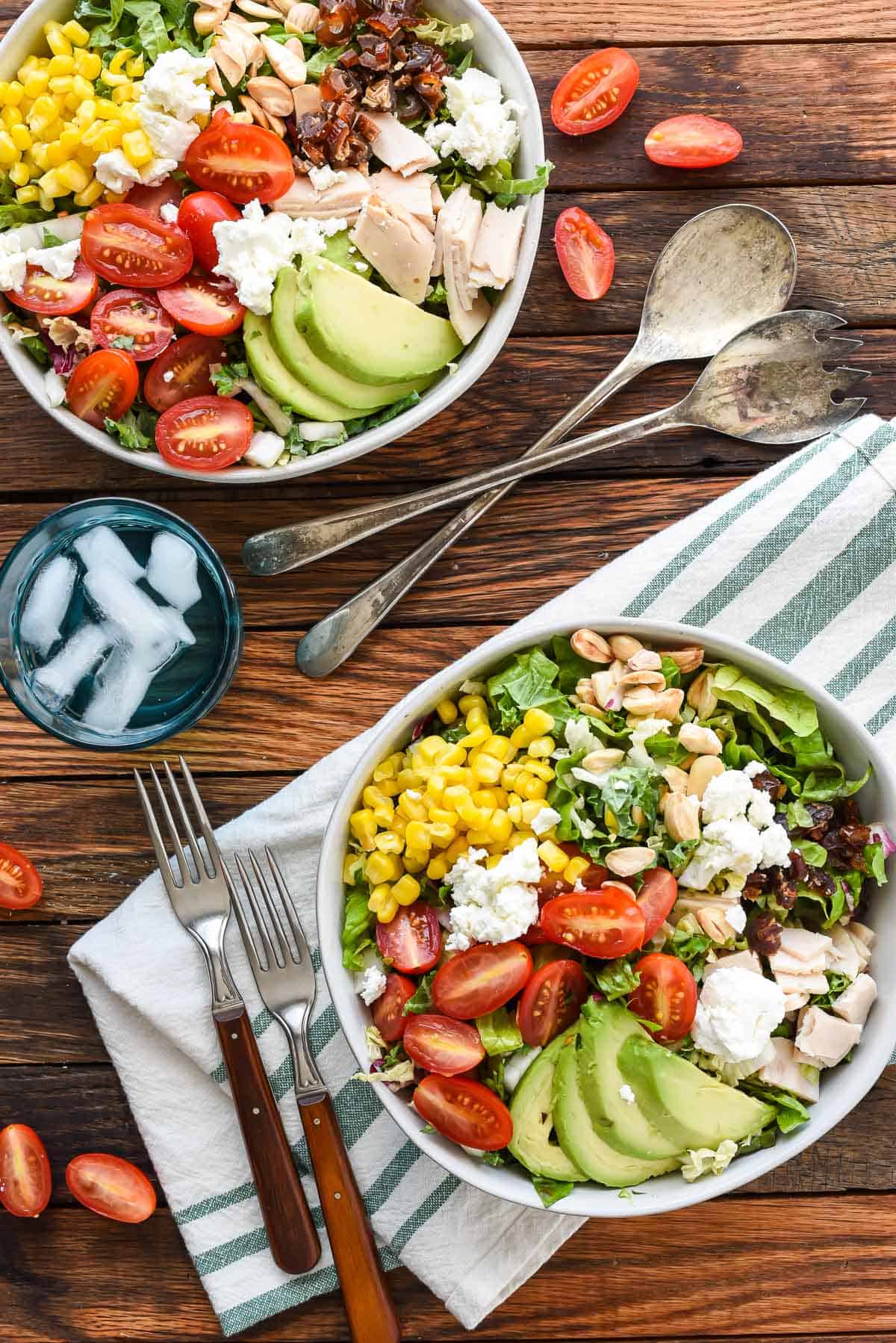 Copycat northstar chopped salad with dates Diary Of A Recipe Collector