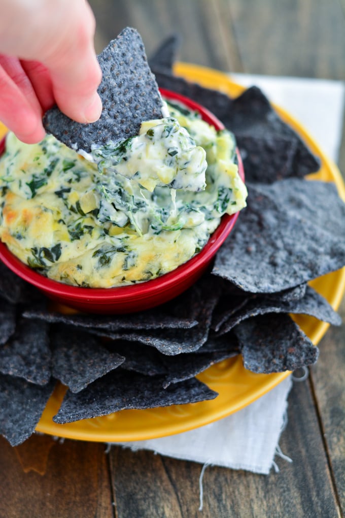 Spinach Artichoke Dip