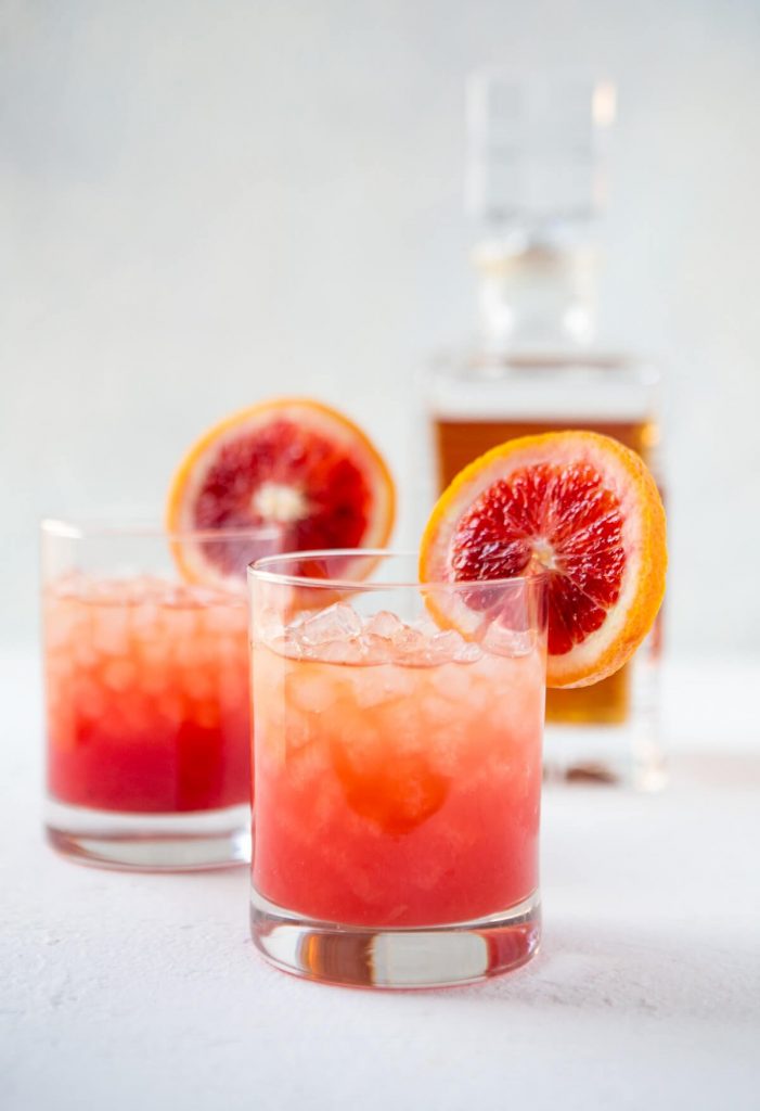 Blood Orange Whiskey