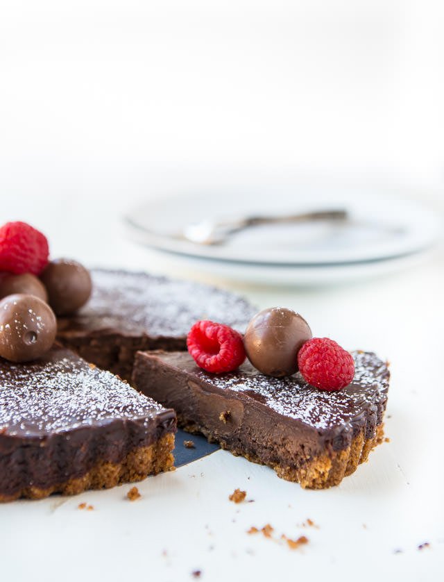 Chocolate Truffle Tart