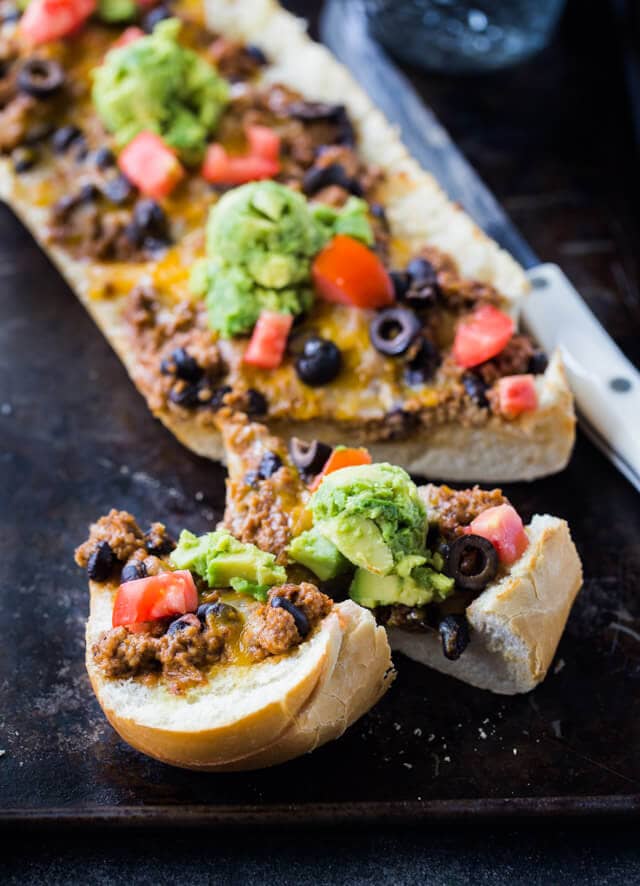 Taco Pizza