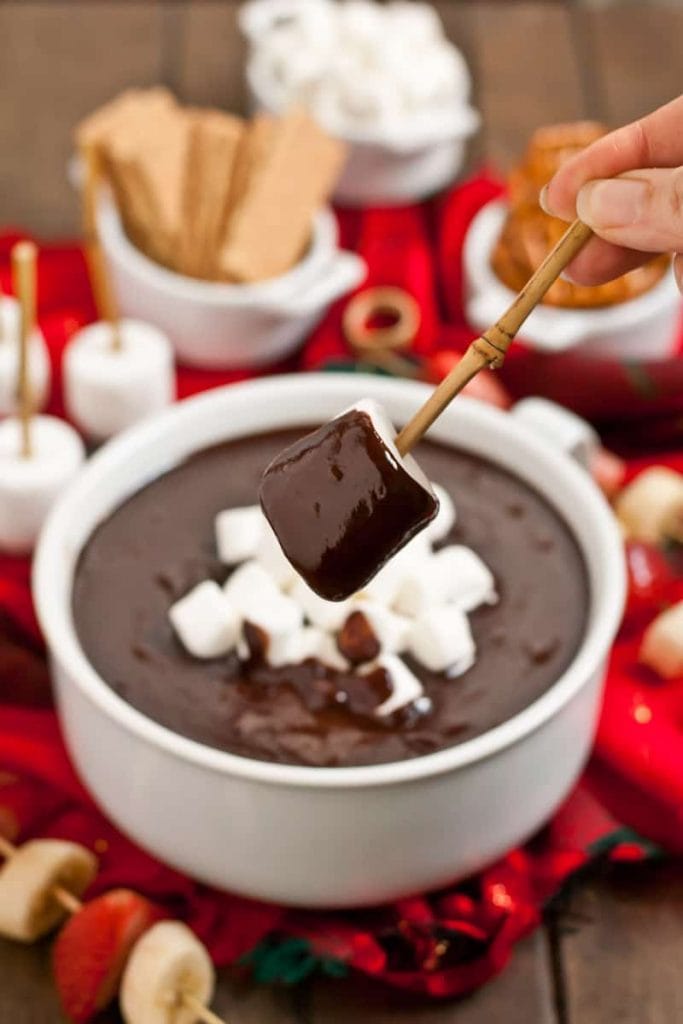 Hot Chocolate Dip