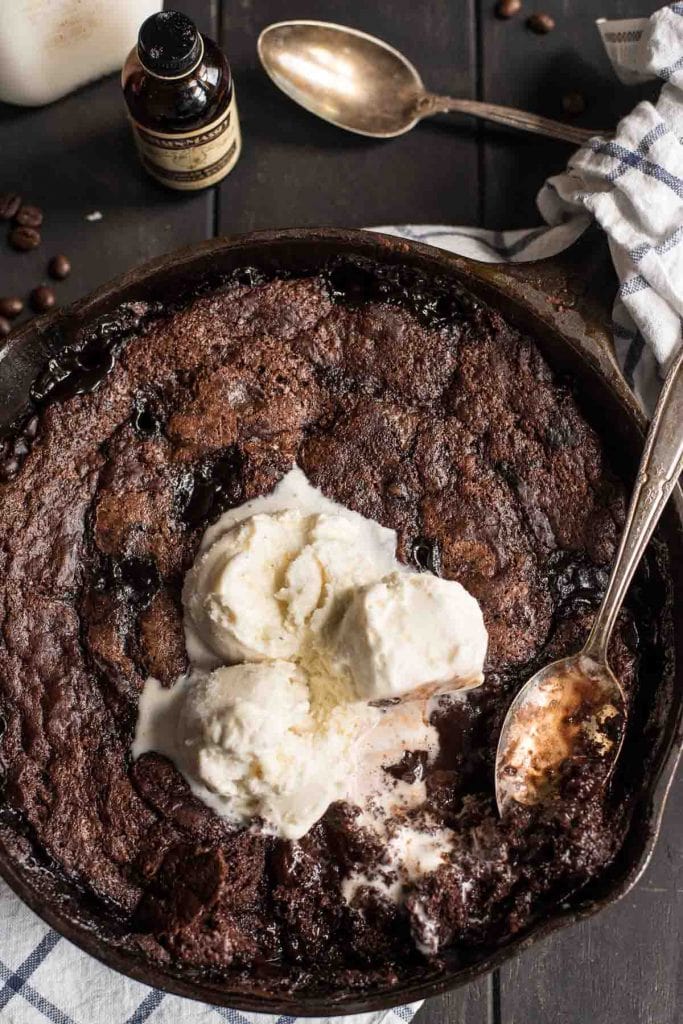 Mocha Chocolate Cobbler