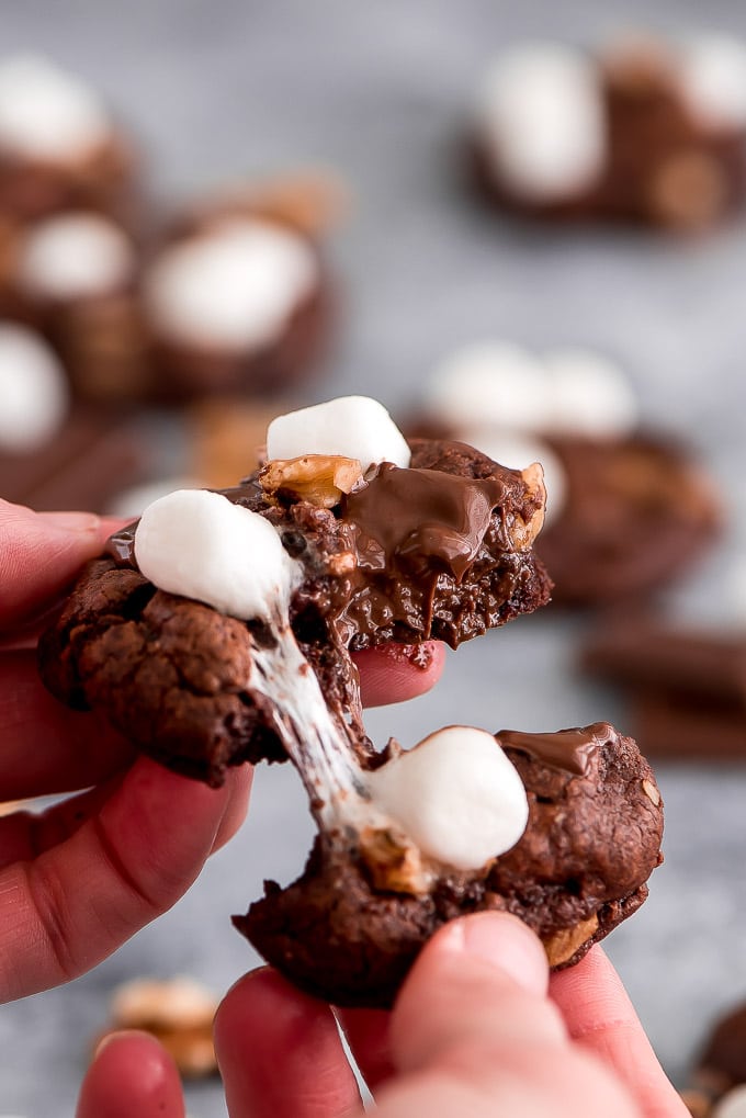 Rocky Road Cookies