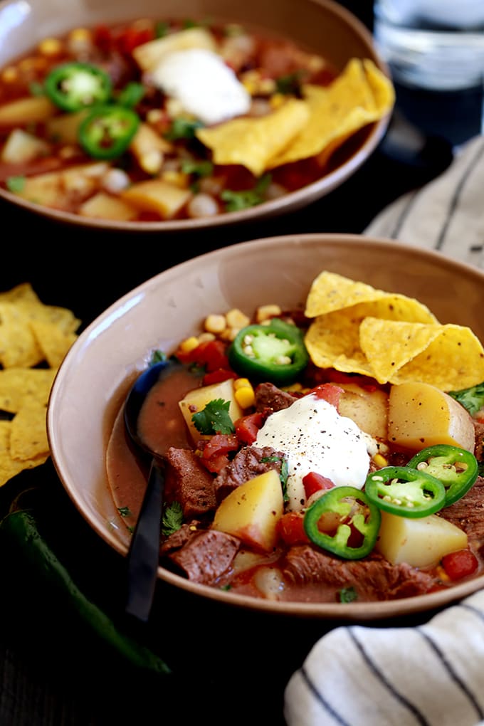 Slow Cooker Mexican Beef Stew