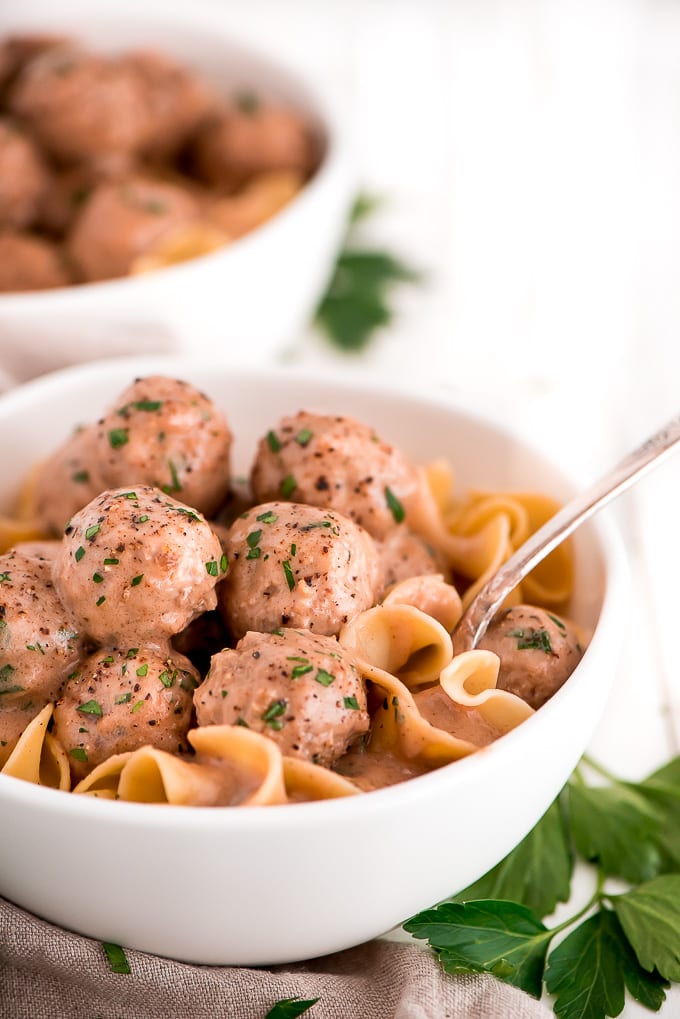 20 Minute Swedish Meatballs